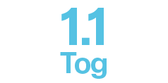 1.1 Tog Rating